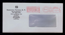 Gc9879 PORTUGAL EMA "Nat.Siderurgy Factory" 1983 - Factories & Industries