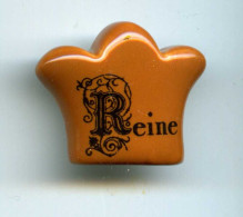 FEVES - FEVE - REINES ET ROIS 2022 -  REINE - COURONNE MARRON - Sonstige & Ohne Zuordnung
