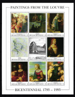 Grenada Grenadinen 1674 -1681 Postfrisch Kleinbogen / Albrecht Dürer #IH876 - St.Vincent Y Las Granadinas