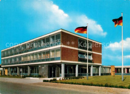 Bad Nenndorf Katastrophenschutzschule Niedersachsen Deutsche Flagge - Bad Nenndorf