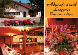 Lenggries Alpenfestsaal Festsaal Blumengesteck - Lenggries