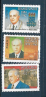Brasil (Brazil) - 1994 - Famous People - Yv 2177/79 - Other & Unclassified