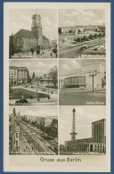 Berlin Wittenbergplatz Gedächtniskirche, Gelaufen 1956 Marke Fehlt (AK3781) - Mitte