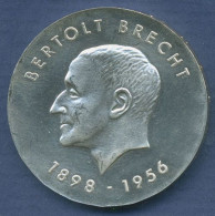 DDR 10 Mark 1973 Bertolt Brecht, J 1544 Vz/st (m6380) - Andere & Zonder Classificatie