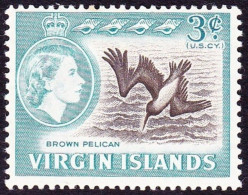 Br Virgin Island - 1964 -  Birds: Brown Pelican - Yv 144 - Pellicani