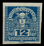 ÖSTERREICH 1920 21 ZEITUNGSMARKEN Nr 300x Postfrisch X7A88F2 - Journaux