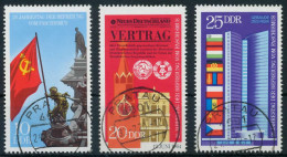 DDR 1970 Nr 1569-1571 Gestempelt X78D096 - Used Stamps