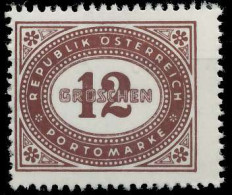 ÖSTERREICH PORTOMARKEN 1947 Nr 210 Postfrisch X999E36 - Postage Due