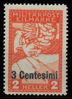 ÖSTERREICH FELDPOST ITALIEN Nr 24ND Postfrisch X999E52 - Other & Unclassified