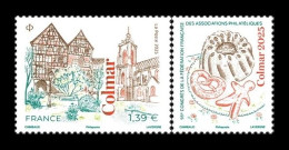 France 2025 Mih. 9097 Colmar Cathedral Square. Saint-Martin Collegiate Church. Alsatian Bakery MNH ** - Nuovi