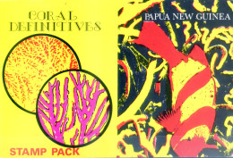 Definitiva. Coralli 1983. Presentation Pack. - Papua New Guinea