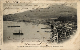 CPA Saint Pierre Martinique, Panorama Der Bucht - Sonstige & Ohne Zuordnung