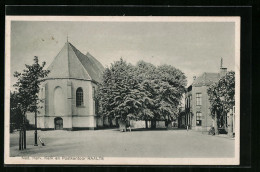 AK Raalte, Ned. Herv. Kerk En Postkantoor - Altri & Non Classificati