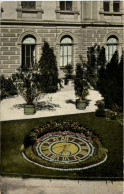St. Gallen - Blumenuhr Im Stadtpark - St. Gallen