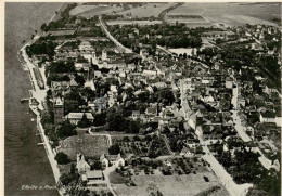 Eltville Rhein Original Fliegeraufnahme - Eltville