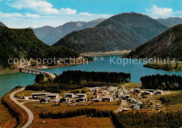 Fall Bad Toelz Fliegeraufnahme Sylvensteinstausee - Lenggries