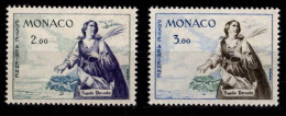 Monaco 653-654 Postfrisch #NW552 - Other & Unclassified