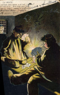 CPA La Boite Cartes - Speelkaarten