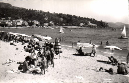 CPA Le Lavandou Var La Plage - Le Lavandou
