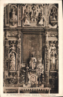 CPA St Thegonnec Retable De I'Autel Du Sacre Coeur - Saint-Thégonnec