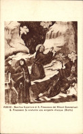 CPA Assisi Basilica Superiore Di S Francesco Del Minori Conventuali - Chiese E Cattedrali