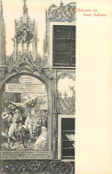 CPA Malereien Am Almer Rathaus - Ulm