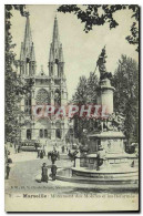 CPA Marseille Monument Des Mobiles Et Les Reformes - Monuments