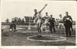 CARTE PHOTO Athletisme Lancer De Poids - Athletics