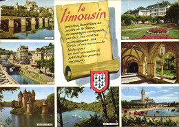 CPM Le Limousin Limoges Brive Tulle Château De Val Dognon - Limousin