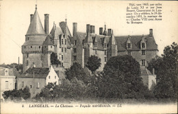 CPA Langeais Le Chateau Facade Meridionale - Langeais