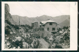 Udine Paluzza Valico Di Monte Croce Carnico Caserma Foto Cartolina RB9176 - Udine