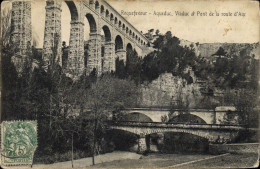 CPA Roquefavour Aqueduc Viaduc A Pont De La Route D'Aix - Roquefavour