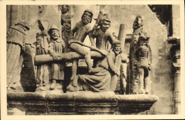 CPA Bretagne St Thegonnec Le Calvaire - Saint-Thégonnec