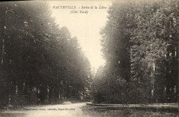 CPA Hauteville Sortie De La Lebre - Hauteville-Lompnes