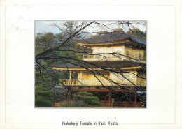 CPM Kinkakuji Temple In Rain Kyoto - Kyoto