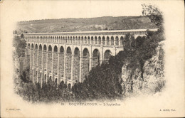 CPA Roquefavour L'Aqueduc - Roquefavour