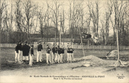CPA Ecole Normale De Gymnastique Et D'escrime Joinville Le Pont Saut A La Perche En Hauteur - Athletics