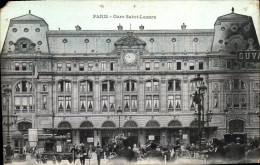 CPA Paris Gare Saint Lazare - Stations, Underground