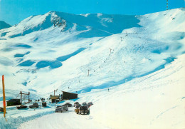 CPM Valls D Andorra Pas De La Casa Teleski De La Solana Et Poste Emmeteur De Radio - Andorra
