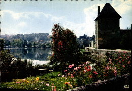 CPM Le Limousin Pittoresque Peyrat Le Chateau La Tour XI S Ancienne Demeure Des Princes De Lusignan - Limousin