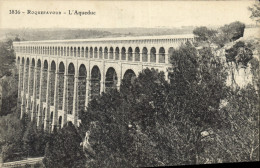 CPA Roquefavour L'Aqueduc - Roquefavour
