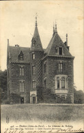 CPA Etables Le Chateau De Robien - Etables-sur-Mer