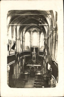 CARTE PHOTO Eglise Drapeaux - Chiese E Cattedrali