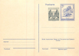Entier Postal Stationary  Autriche Chateaux - Other & Unclassified