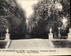 CPA St Germain En Laye Le Parterre Escalier Henri IV - St. Germain En Laye (Castillo)