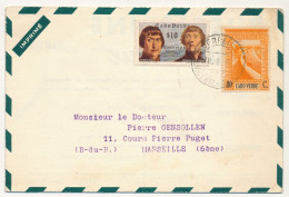 CAP VERT - Enveloppe Publicitaire PUÉRICRINE - Affr Composé Capvert 195? - Cape Verde