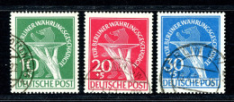 Berlin 68-70 Gestempelt Geprüft Schlegel #GJ453 - Other & Unclassified