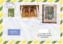 FRANCE: NICE CIRCULATED COVER - Registered Shipping! - Covers & Documents