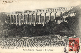 CPA Aix En Provence Aqueduc De Roquefavour - Roquefavour