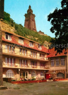 Kyffhaeuserdenkmal Erholungsheim Glueck Auf - Bad Frankenhausen